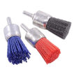 Abrasive Nylon End Brush