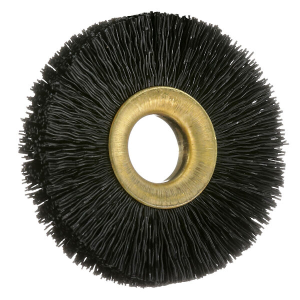 Abrasive Nylon Wheel Brush / Non-Metallic Wheel Brush