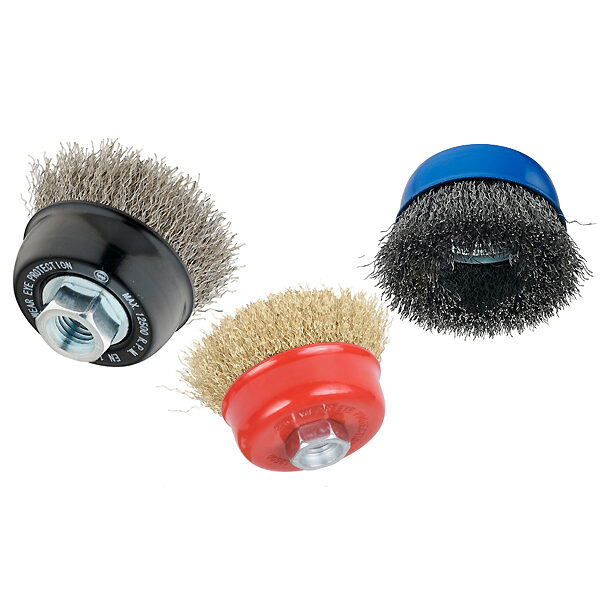 Crimped Wire Cup Brush