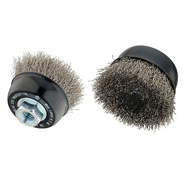 Crimped Wire Cup Brush