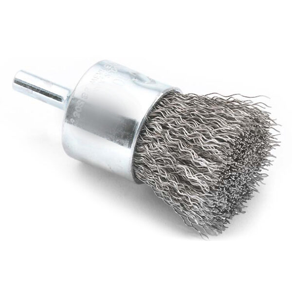 End Brush-Crimped Wire