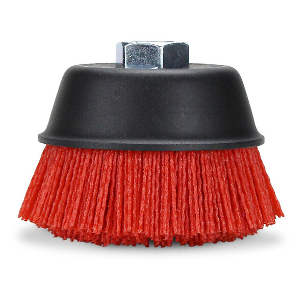 Abrasive Nylon Cup Brush