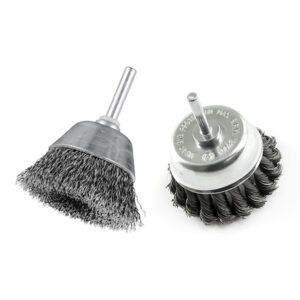 Shaft Mounted Cup Brush