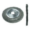 Twisted Knot Wheel Brush- Standard Twist / Cable Twist / Stringer Bead