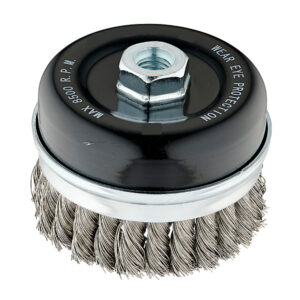 Twisted Knot Cup Brush