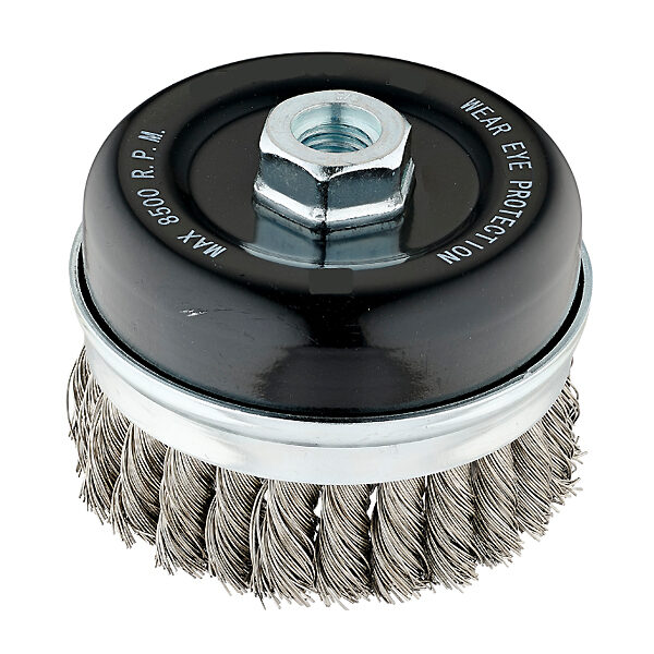 Twisted Knot Cup Brush